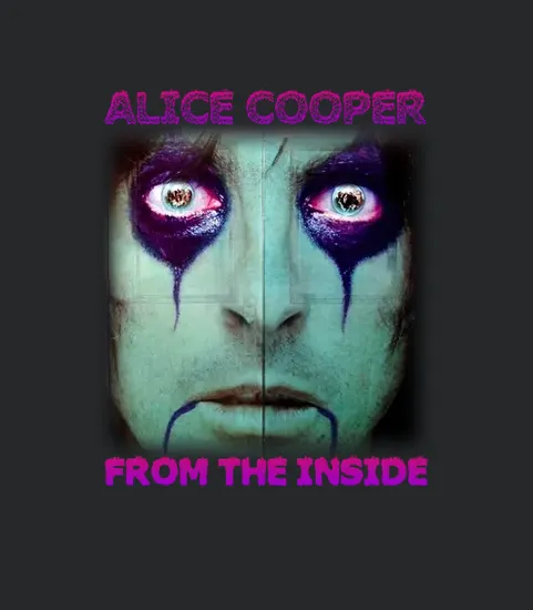 Rk70s 923 Alice Cooper From The Inside