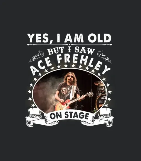 Yes I Am Old Ace Frehley