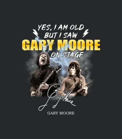 Yes I Am Old But I Saw Gary Moore On Stage
