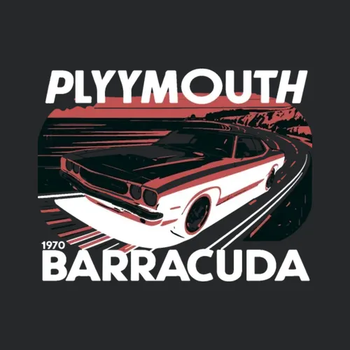 Vintage 1970 Plymouth Barracuda
