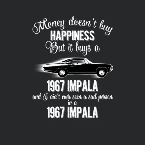 1967 Chevrolet Impala Ss Money Cant Buy Happiness But It Buys Car Enthusiast