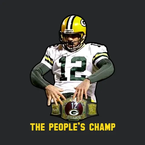 Aaron Rodgers Rogers Green Bay Cheese Belt