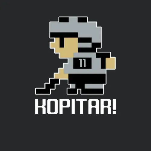 Anze Kopitar 11 Tecmo Los Angeles Hockey Athlete Fan