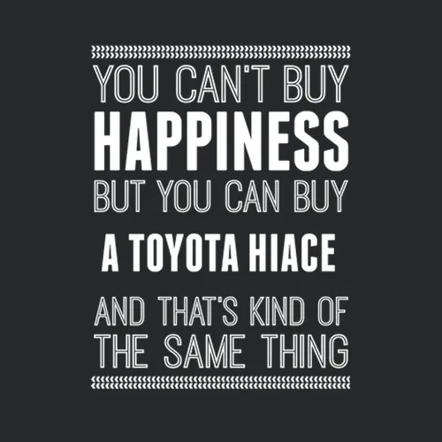 Buy A Toyota Hiace Happiness Car Lover