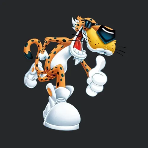 Chester Cheetah Frito Lays Cheetos Brand Mascot Chips Brand Logo Fan