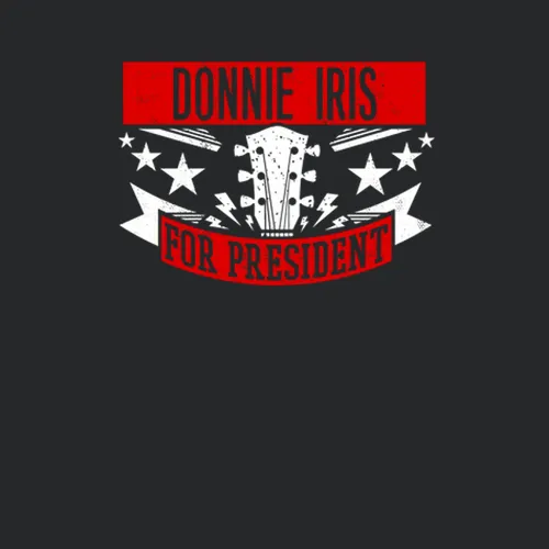 Donnie Iris For President Guitarist Music Player Election Parody Fan