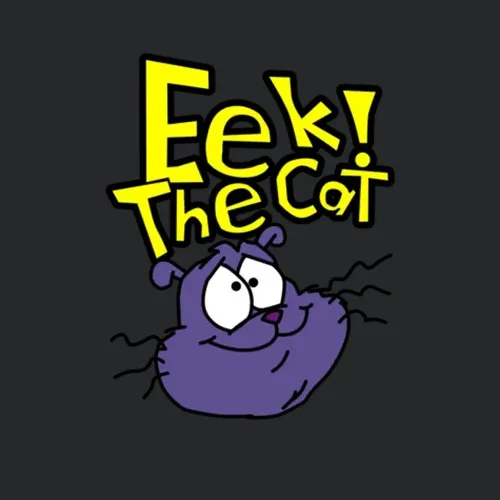 Eek The Cat Retro 90s Animated Tv Show Fan