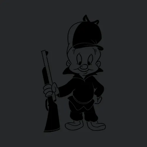Elmer Fudd Looney Tunes Cartoon