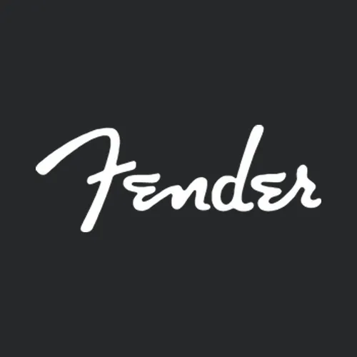 Fender Speakers Logo Cool Guitar Music