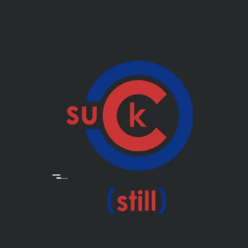 Funny Cubs Suck Still World Series Fail Chicago Logo Parody Blows World Series Fail