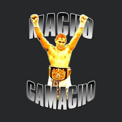 Hector Macho Camacho Boxing Retro Kotz
