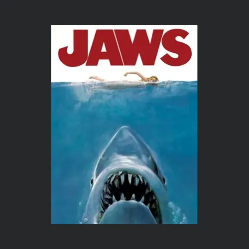 Jaws Original Movie Steven Spielberg Richard Dreyfuss Roy Scheider Robert Shaw As Worn By Gord Downie The Tragically Hip