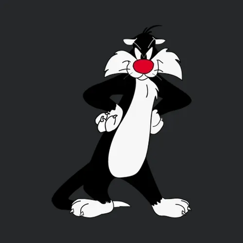 Looney Tunes Sylvester The Cat Graphic