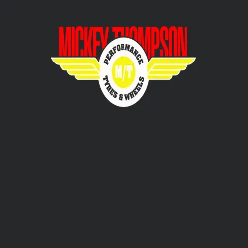 Mickey Thompson Performance Tires Logo Racing Wheels