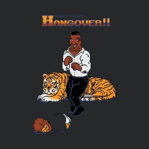 Mike Tyson Punch Out Parody Video Game