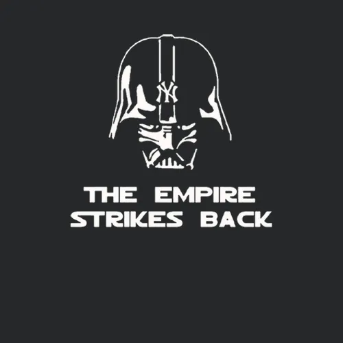 New York Darth Vader Star Wars Yankee Design The Empire Strikes Back