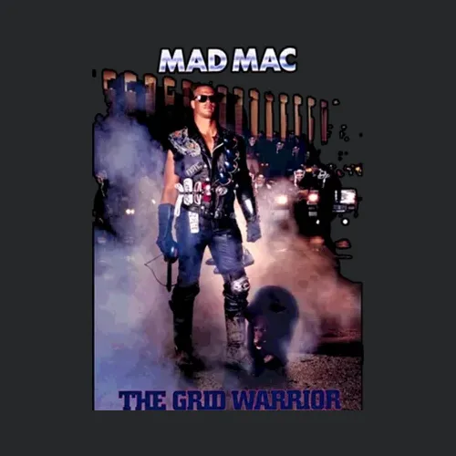 Retro Chicago Football Jim Mcmahon Mad Mac