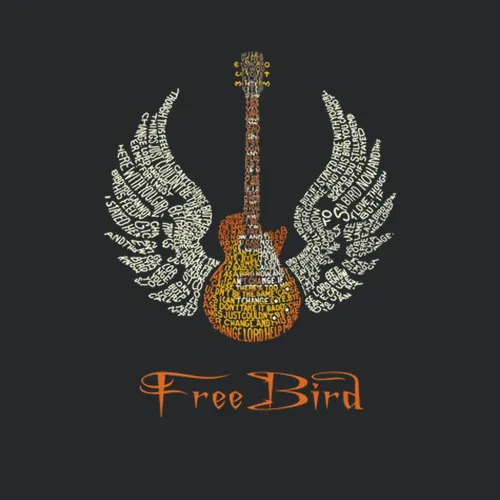 Tc Lynyrd Skynyrd Free Bird Df4w5t4e3r
