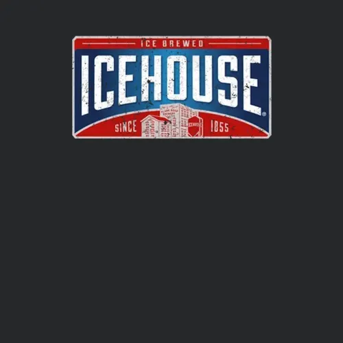 Icehouse Beer Retro Vintage Look Label