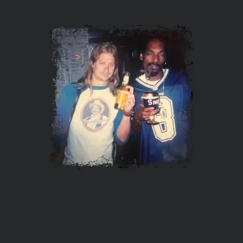 Kid Rock Snoop Dog Vintage Look