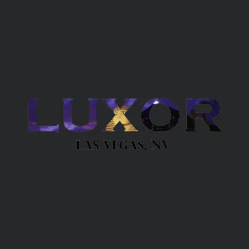 Luxor Hotel Las Vegas Masking Design Logo