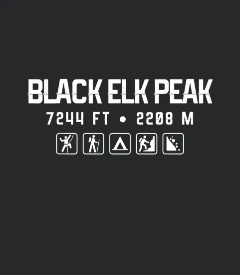 Black Elk Peak South Dakota Mountain
