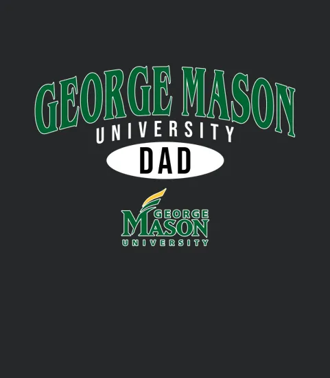 Champion George Mason University Dad 2020