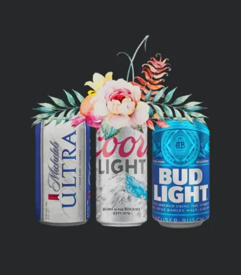 Coors Light Bud Light Michelob Ultra Beer