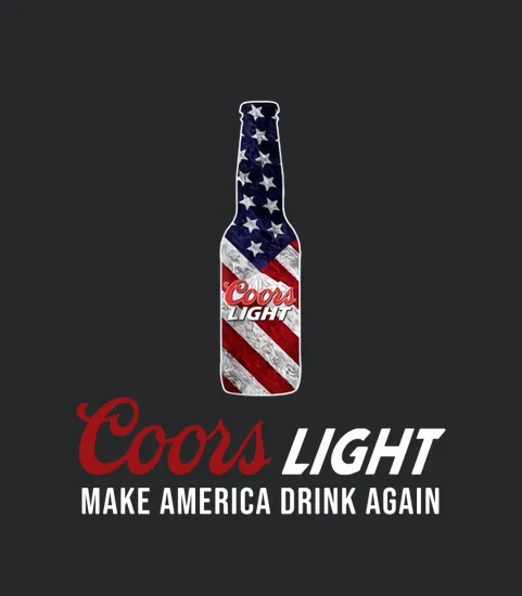 Coors Light Make America Drink Again