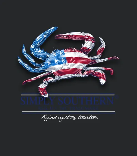 Crab American Simply Southern Reg U S Pat