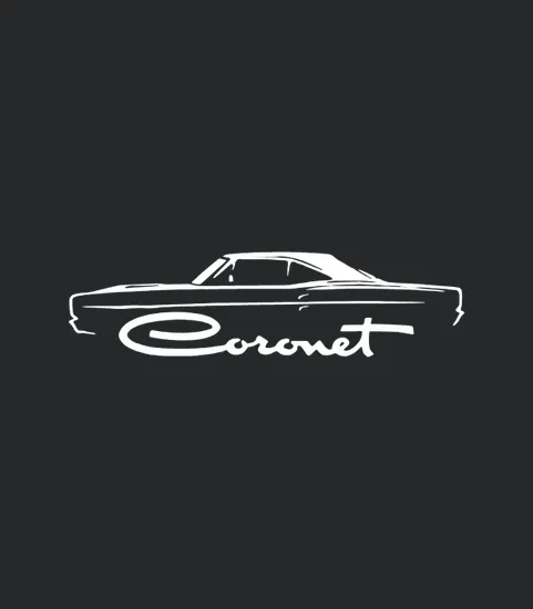 Dodge Coronet Classic Outline Design