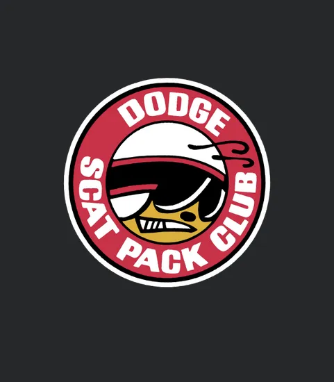 Dodge Scat Pack Club 1970 Dodge Club Logo