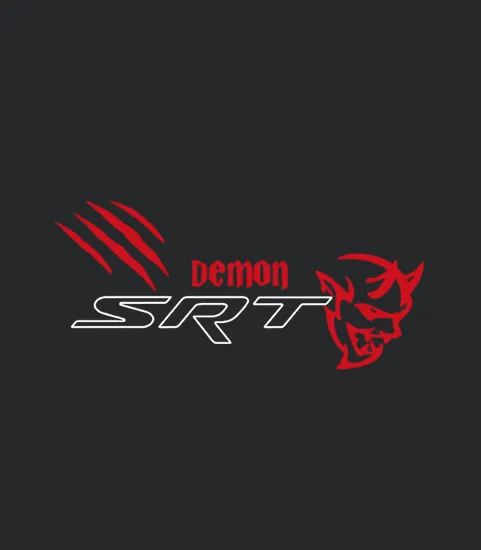 Dodge Srt Demon T Hell Cat Scratch Red V1
