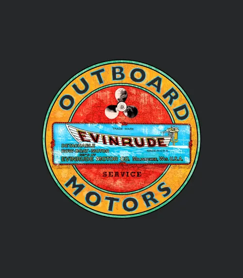 Evinrude Vintage Outboard Motors Usa