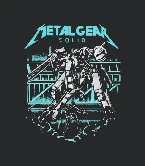 Heavy Metal Gear Solid