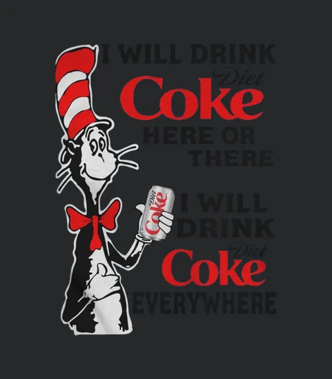 I Will Drink Diet Coke Here Or There