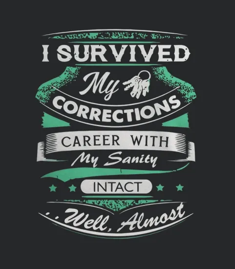 Mens Retired Correctional Officer Correctional Officer Mens Retired Correctional Officer