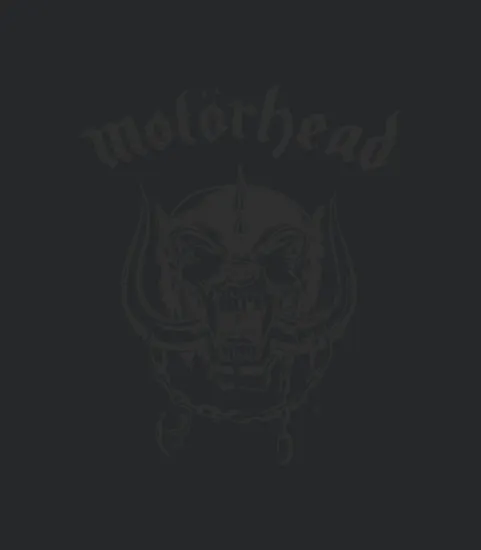 Motorhead Rock N Roll 1987 New Black