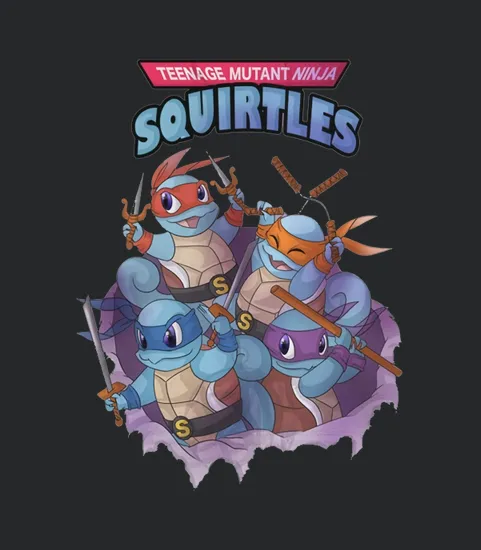 Ninja Teenage Mutant Ninja Squirtles
