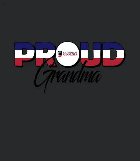 Proud Grandma University Of Georgia University Best Family Gifts