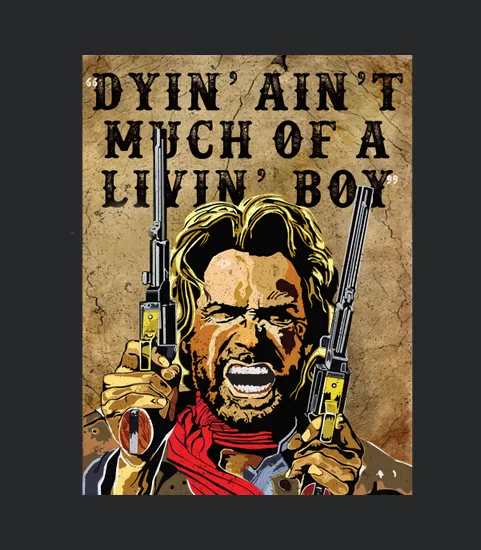 The Outlaw Josey Wales Vintage Style