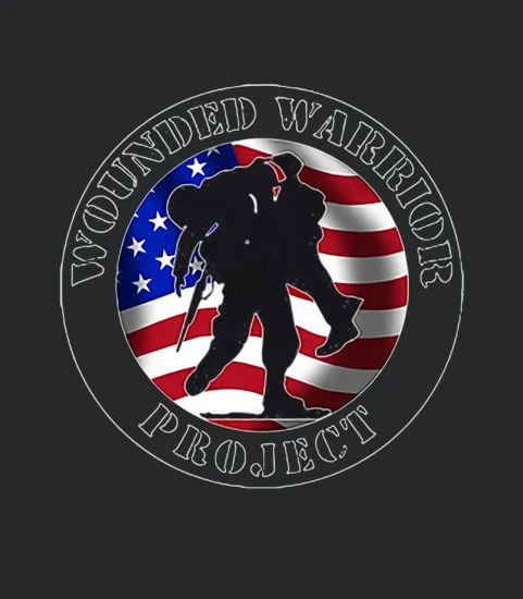 Wounded Warrior Project American Usa Flag