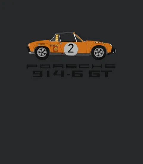 014wt Porsche 914 6 Gt