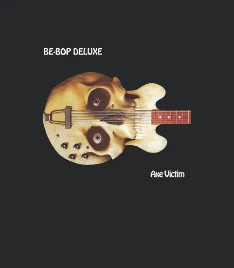 100glr 080 Be Bop Deluxe Axe Victim 1974