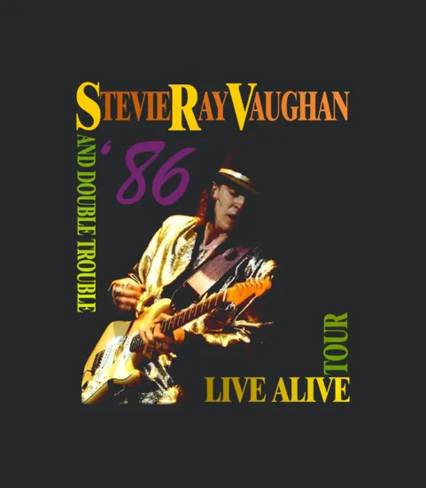 2 Side Stevie Ray Vaughan Limited Edition
