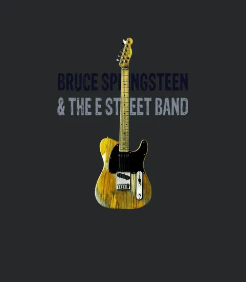 Bruce Springsteen And The E Street Band Guitar