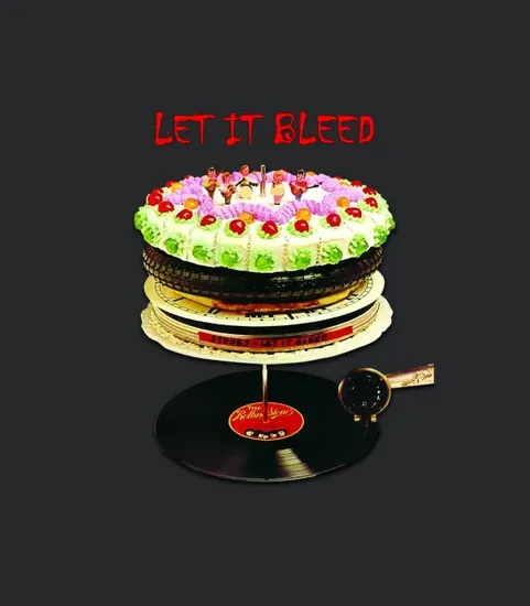 Cover 024 The Rolling Stones Let It Bleed