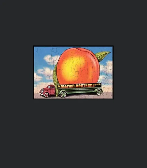 Cover 262 The Allman Brothers Eat A Peach