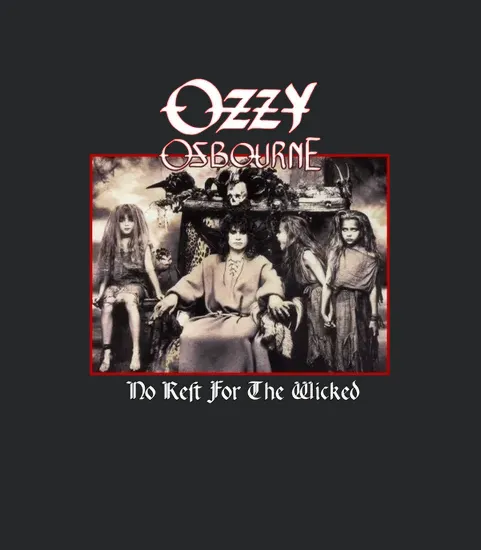 Cover 271 Ozzy Osbourne No Rest For The Wicked
