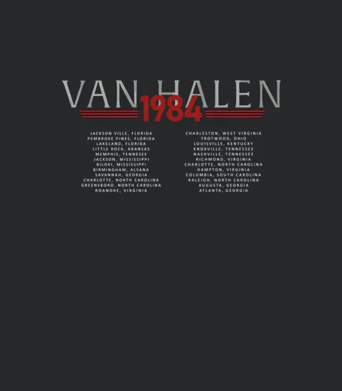 Double Sided Van Halen